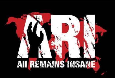 logo All Remains Insane logo All Remains Insane